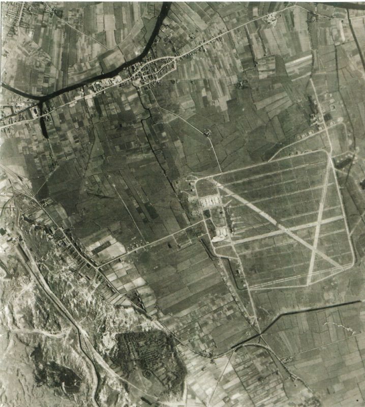 Luchtfoto's 1945