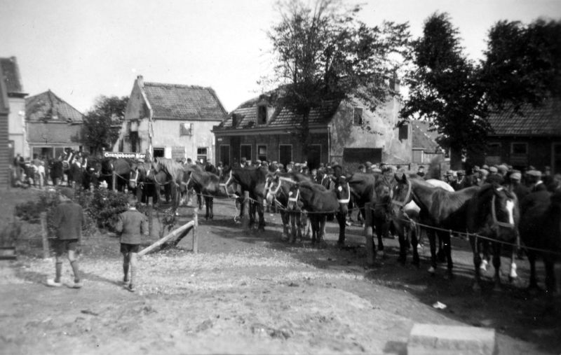 Paardenmarkt 1940