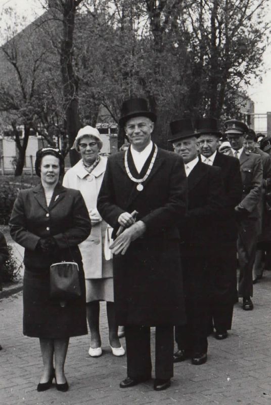 Dodenherdenking 1962 