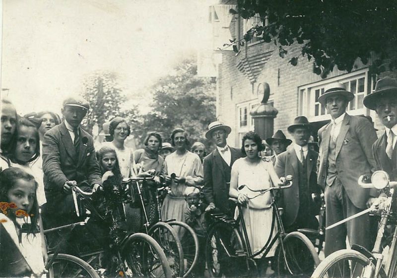 Paardenmarkt 1930 tot en met 1939