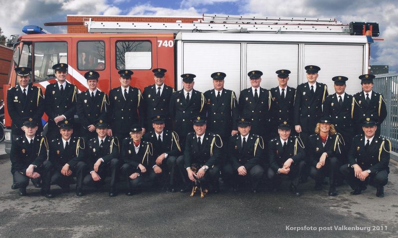 Jaaroverzichten Brandweer Valkenburg