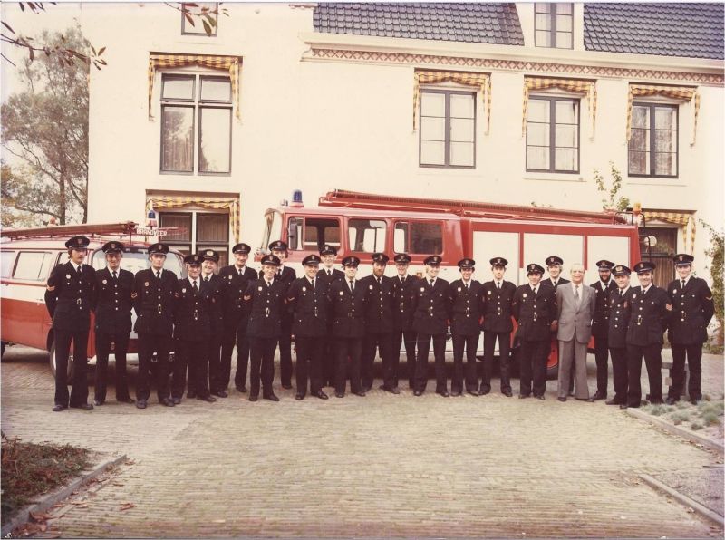 Brandweer Valkenburg 1980