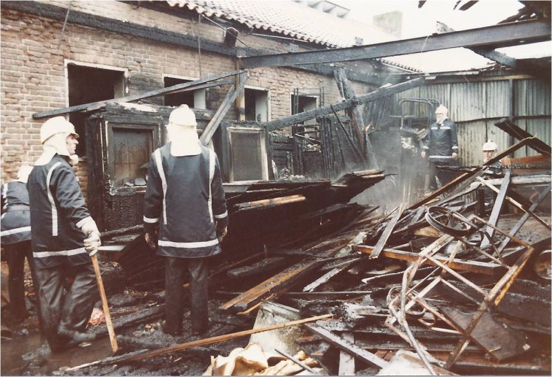 Brandweer Valkenburg 1982