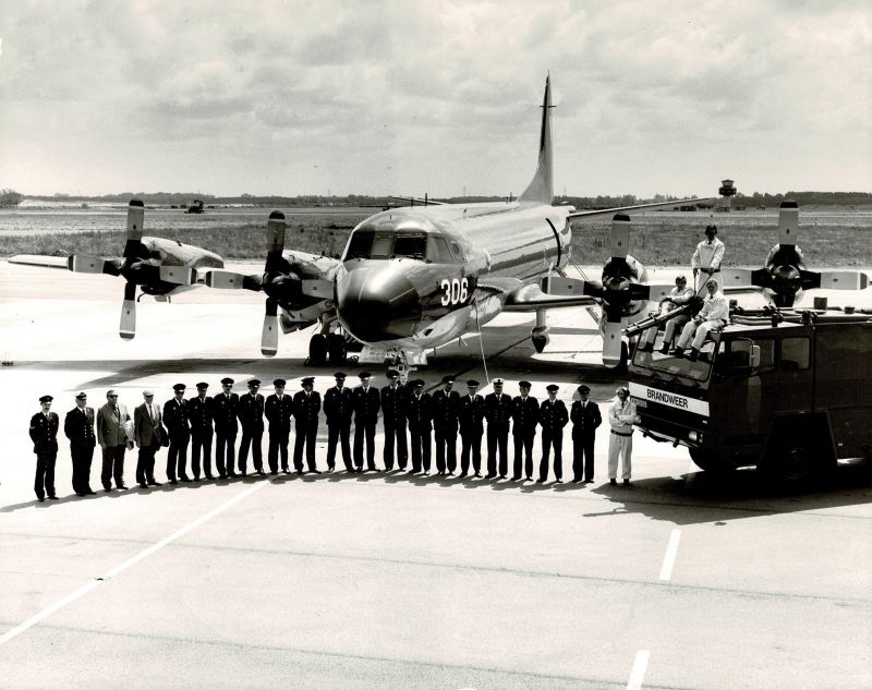 Brandweer Valkenburg 1983