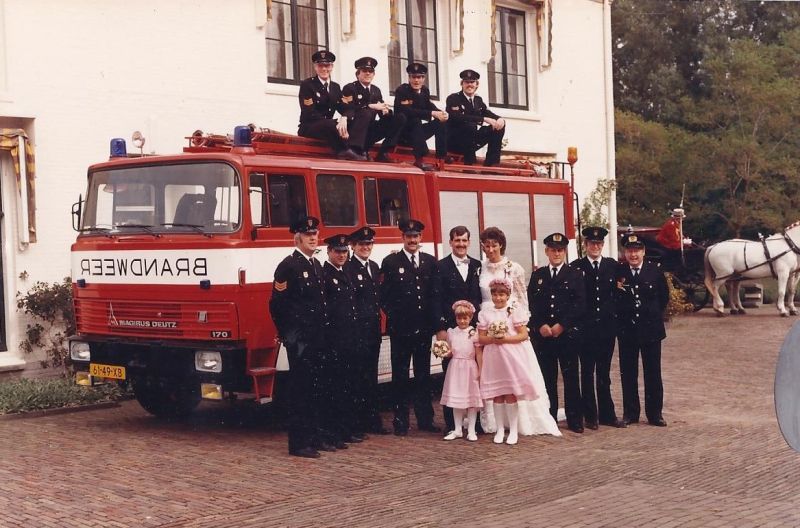 Brandweer Valkenburg 1986