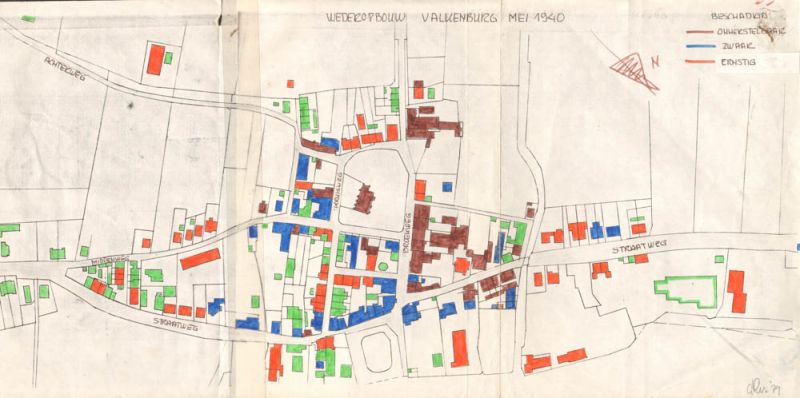 Straten, wegen en veerpont