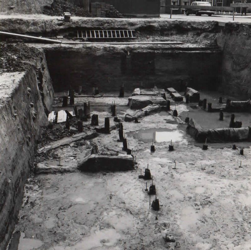 1962 Archeologisch bodemonderzoek naar het Castellum