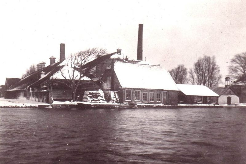 Gebroeders Van Sillevoldt, dakpannenfabriek