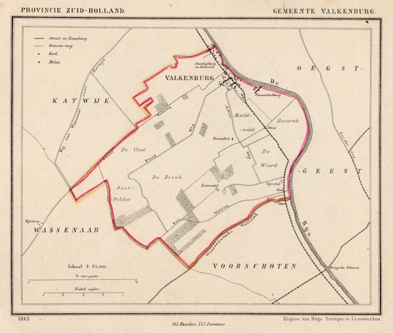 Gemeente Valkenburg 1865