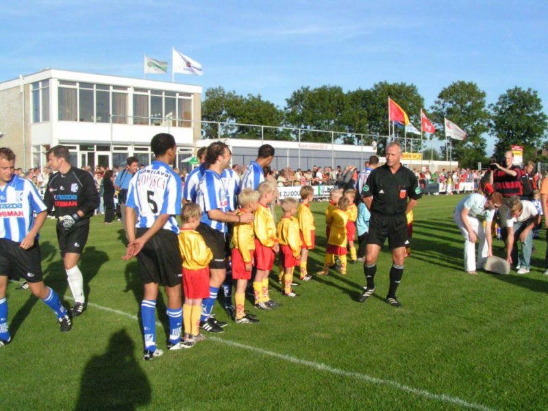 Sportcomplex aan de Duyfraklaan