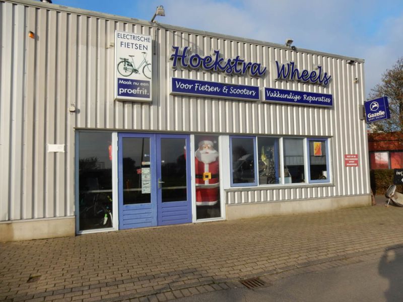 Hoekstra Wheels, handel en reparatie van tweewielers