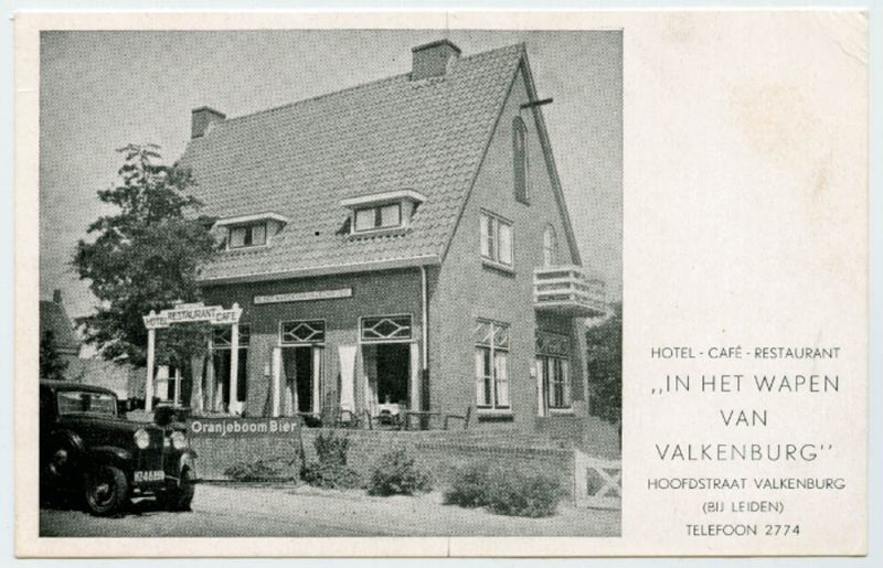 Hoofdstraat 13, Het Wapen van Valkenburg 