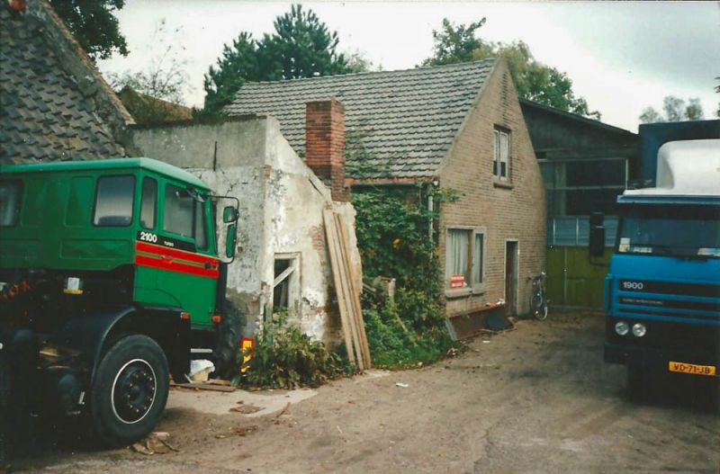 H.A. de Vries, loonbedrijf en transport