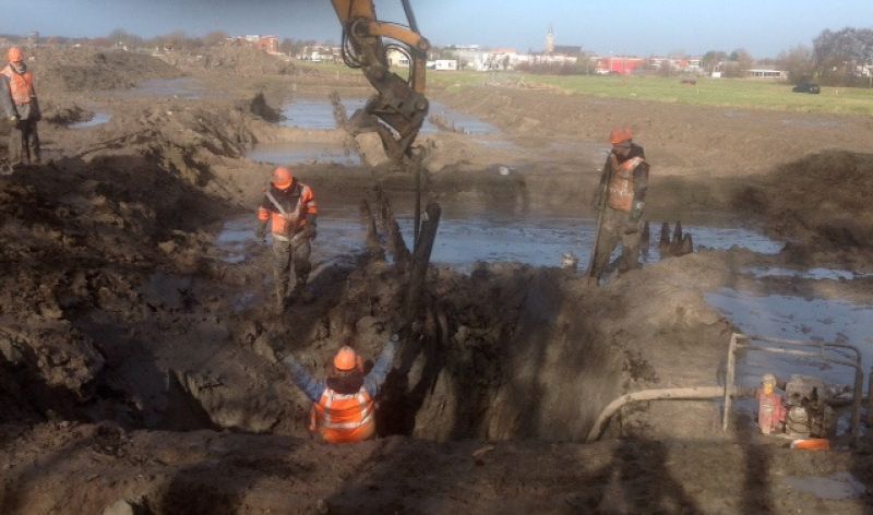 Archeologische bodemonderzoeken (opgravingen) 