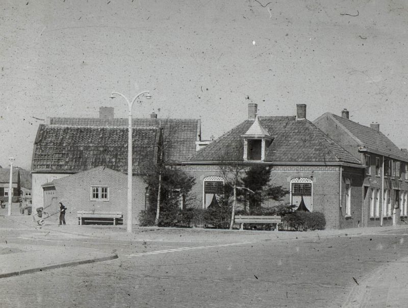 Hoofdstraat 54, woning, bedrijfsruimte - gemeentelijk monument