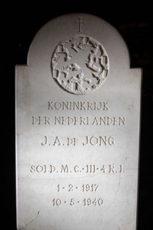 de Jong, Johannes Adrianus