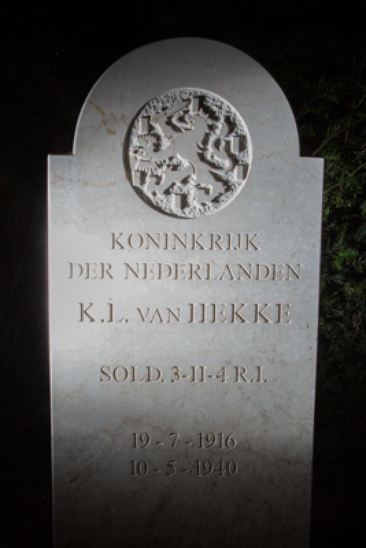 van Hekke, Karel Leendert