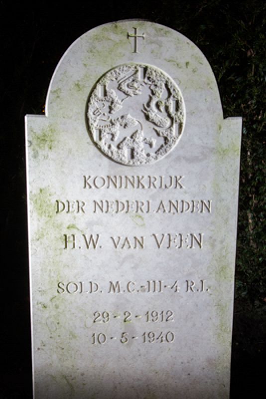 van Veen, Hendrik Wilhelmus 