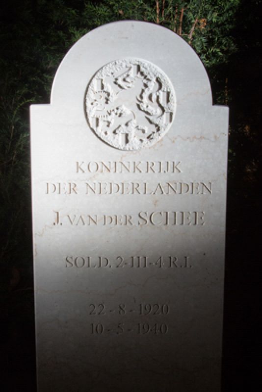 van der Schee, Jacob