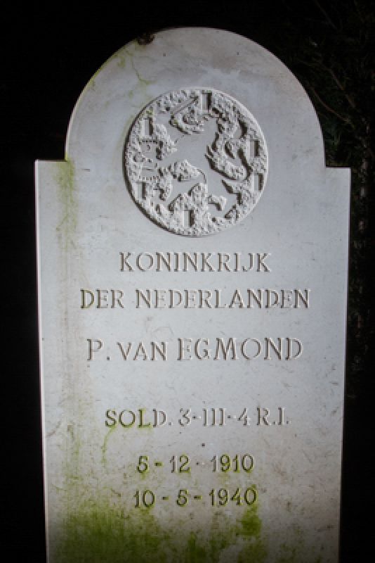 van Egmond, Pieter