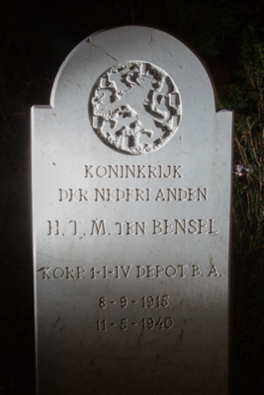 ten Bensel, Herman Theodoor Marie