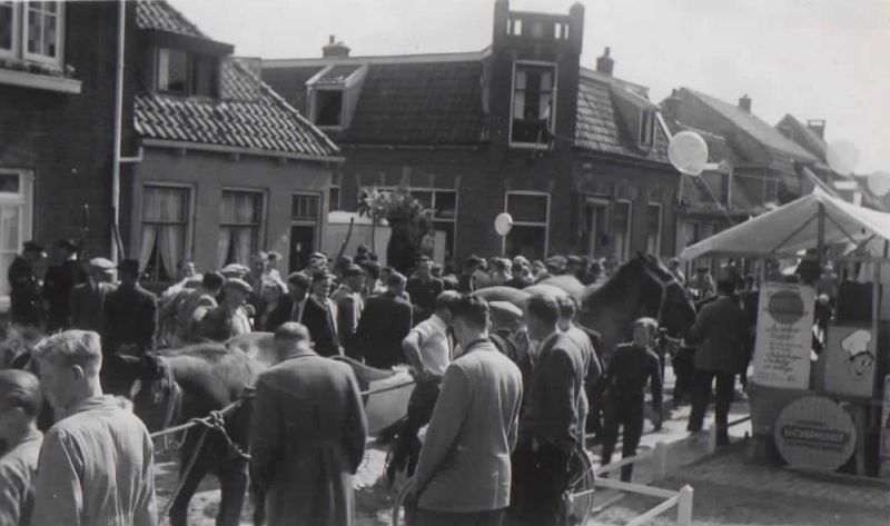 Paardenmarkt 1954