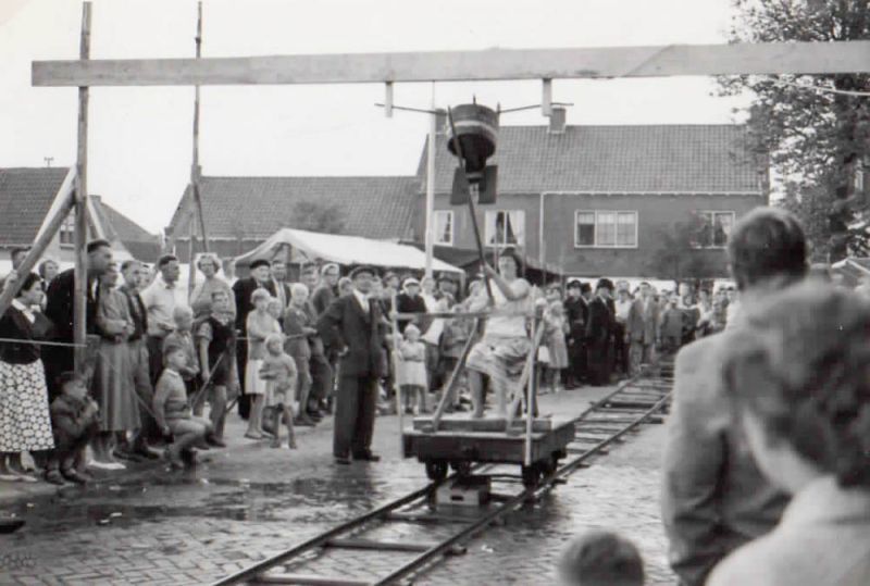 Paardenmarkt 1958