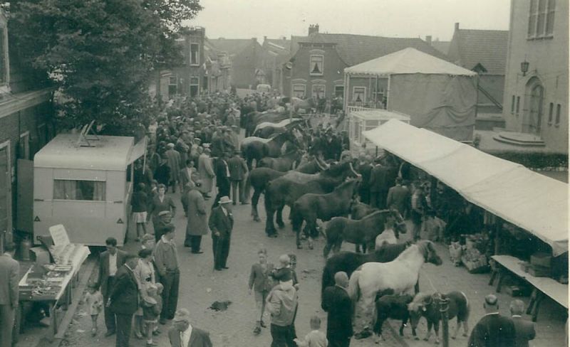 Paardenmarkt 1960