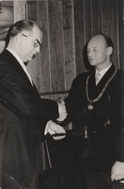 van der Have, M.A., burgemeester