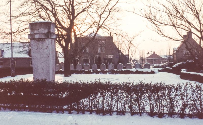 Militaire erebegraafplaats - gemeentelijke monument