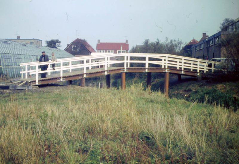 Brug tussen Ringweg en Lambrechtsveld