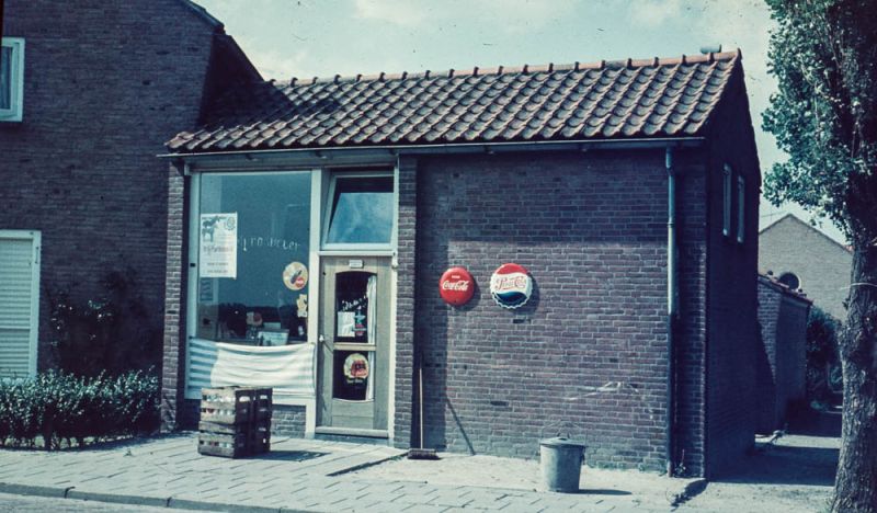 A. Oosterlee, zuivelproducten, Marinus Poststraat