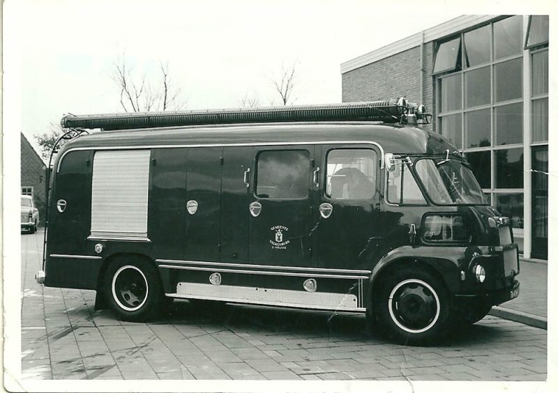 Geschiedenis Brandweer Valkenburg