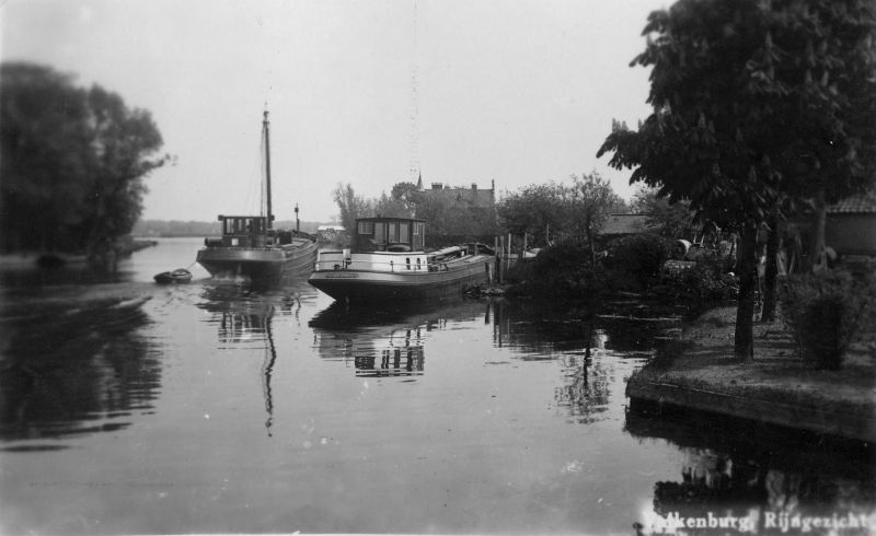 Binnenvaartschipper Krijn Postmus