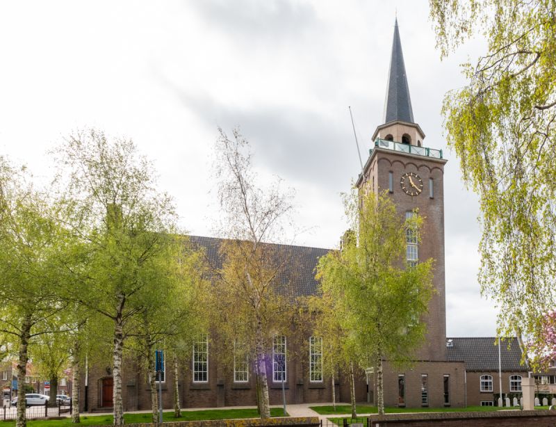 Hervormde Kerk gebouwd in 1949