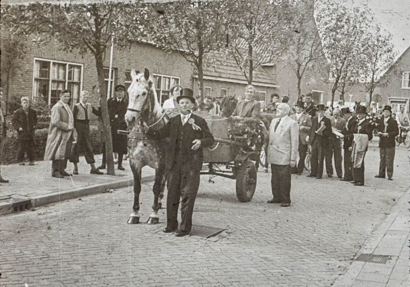 Paardenmarkt 1956