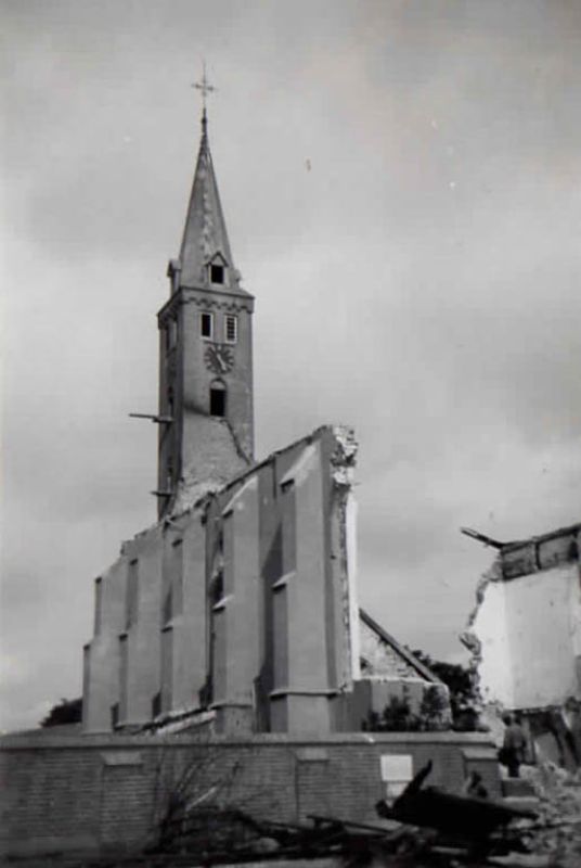 Gevolgen van de oorlogshandelingen in mei 1940