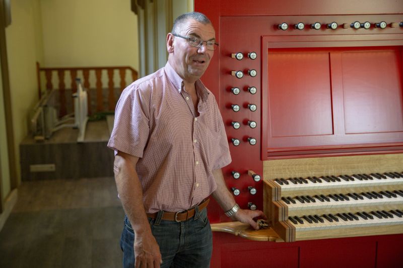 Ingebruikname van het Nijsse-orgel in de Dorpskerk van Valkenburg