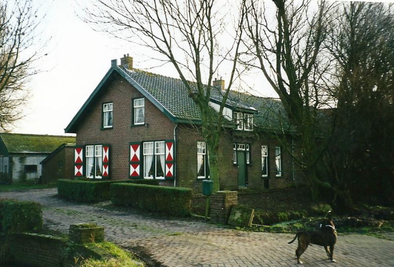 Boerderij Weltevreden (vh gebr.van Egmond) Oude Broekweg 35  