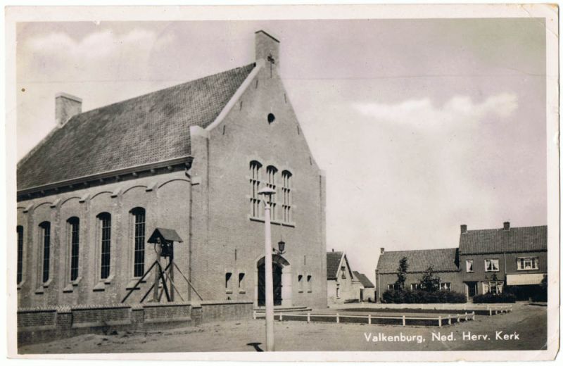 Kerkgebouw Hervormde gemeente uit 1949