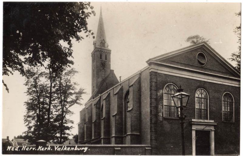 Kerkgebouw Hervormde gemeente tot en met mei 1940