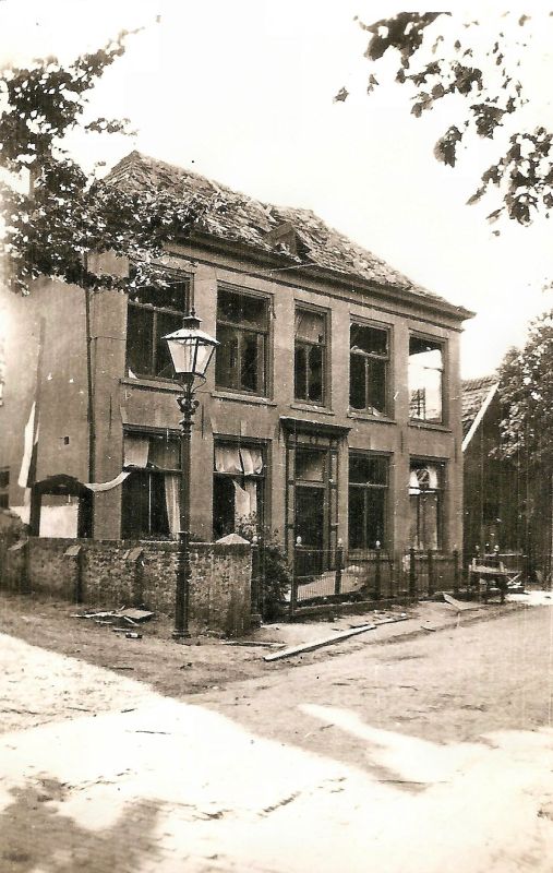 Pastorie Hoofdstraat (tussen huidige nummers 4 en 6)