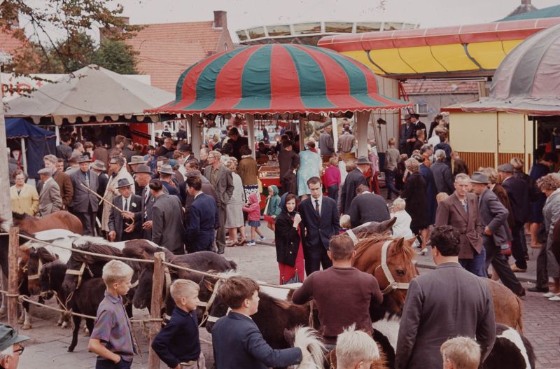 Paardenmarkt 1964