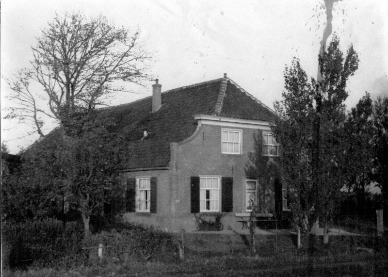 Boerderij (voorheen van Egmond) Marinus Poststraat