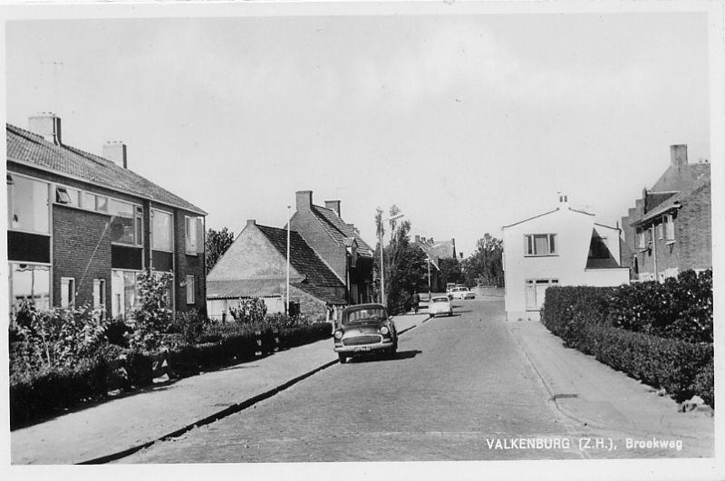 Collectie ansichtkaarten, uitg. Koning uit Valkenburg