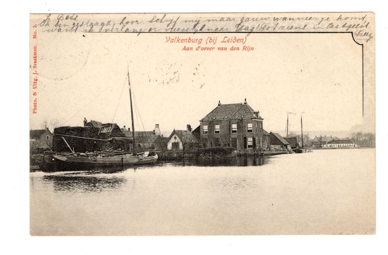 Collectie ansichtkaarten, uitg. Braakman, Noordwijk 