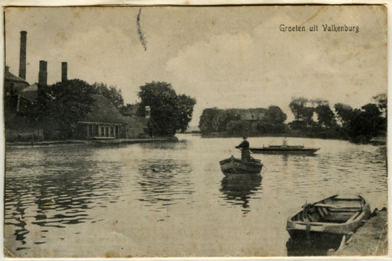 Collectie ansichtkaarten uitgave: Groeten uit Valkenburg