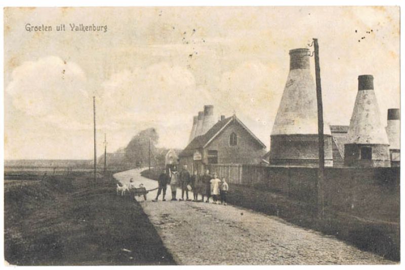 Straatweg, kalkovens later kalkfabriek