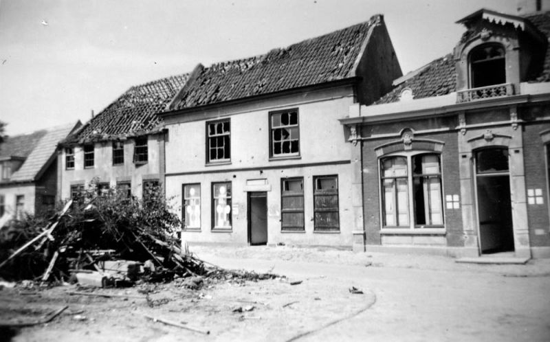 Broekweg, café Het Wapen van Valkenburg