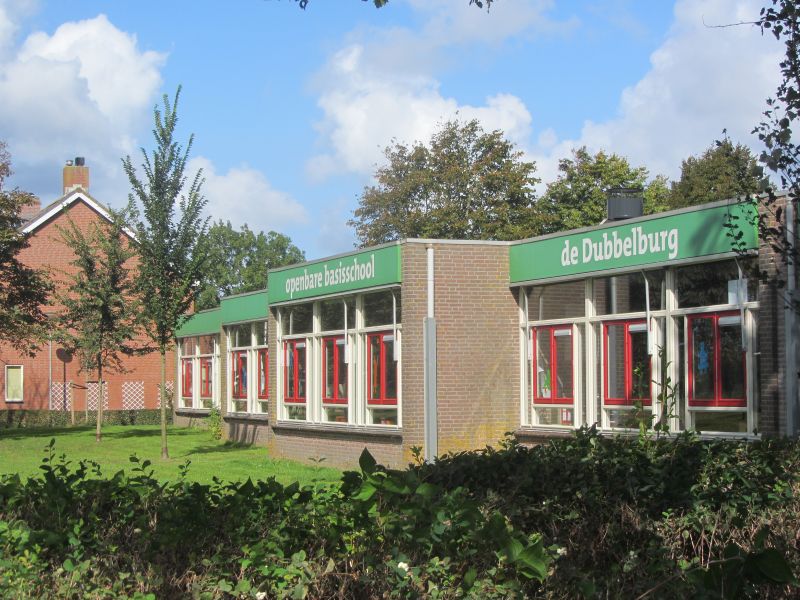 Schoolgebouw Openbare Basisschool De Dubbelburg